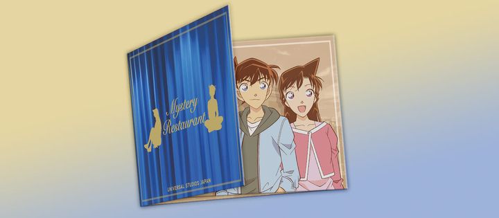 名探偵コナン・ミステリー・レストラン・フォト