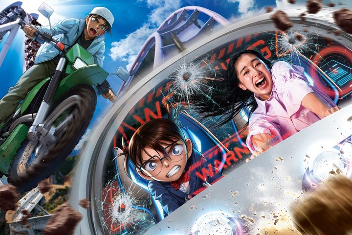 『名探偵コナン×ストーリー・ライド ～激走の自動運転(オートドライブ)〜』