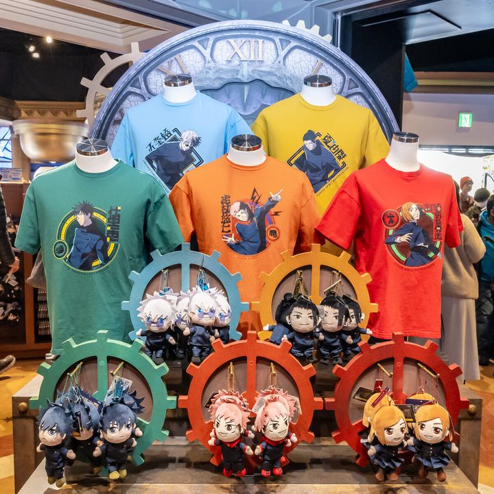 ユニバーサル・スタジオ・ジャパン『呪術廻戦』オリジナルグッズ