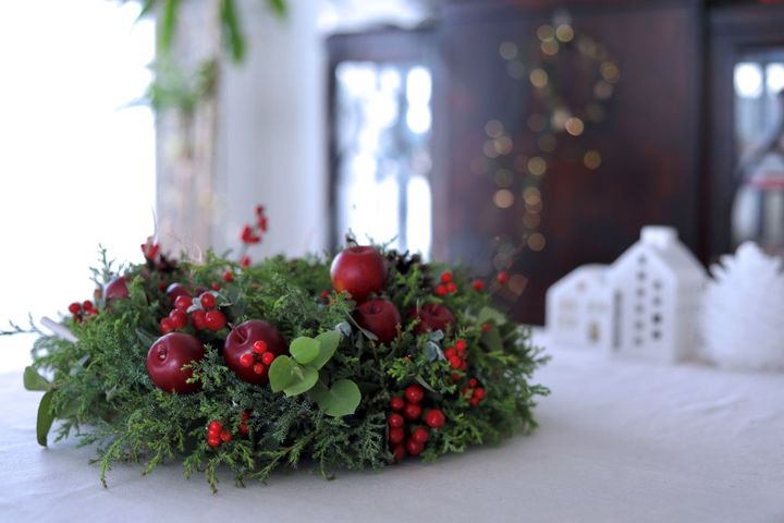 クリスマスカラー