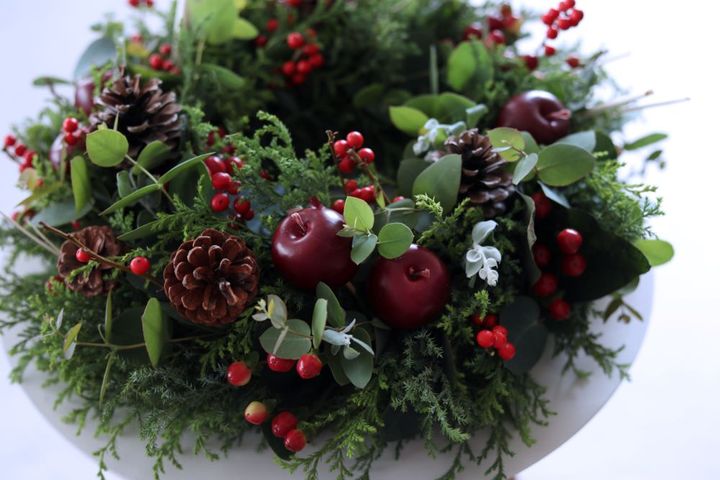 実ものを入れる