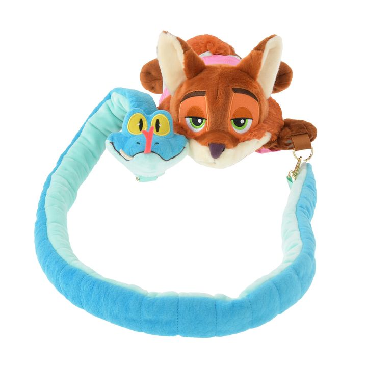 ニック・ワイルド＆ゲイリー・ダ・スネーク マルチポシェット Disney ZOOTOPIA2