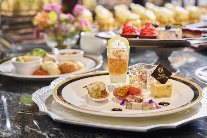 『ホテル・コルテシア』をイメージした本格ビュッフェ②