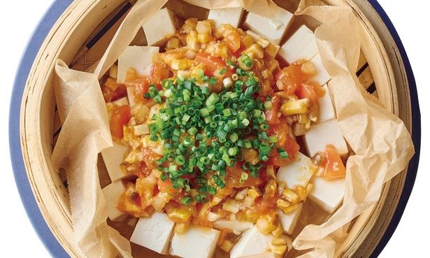 肉不使用でさっぱり軽い食べ心地 （C）サヤ／KADOKAWA