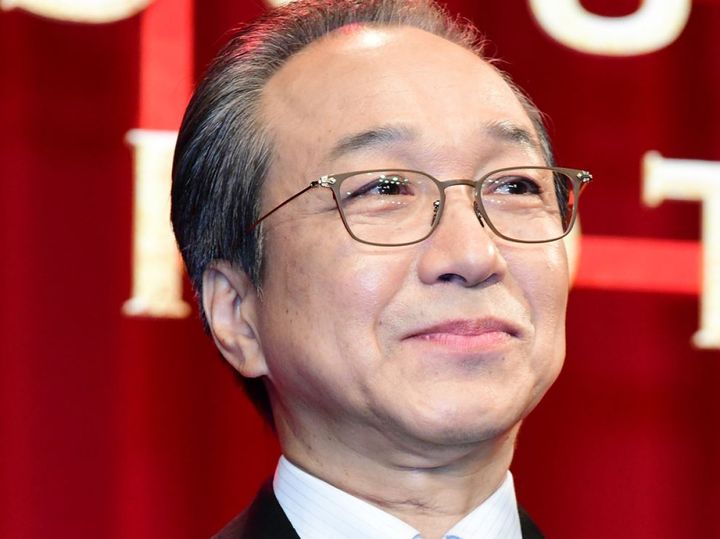 連続テレビ小説『ばけばけ』で主人公の祖父・勘右衛門を演じる小日向文世 クランクイン！ width=