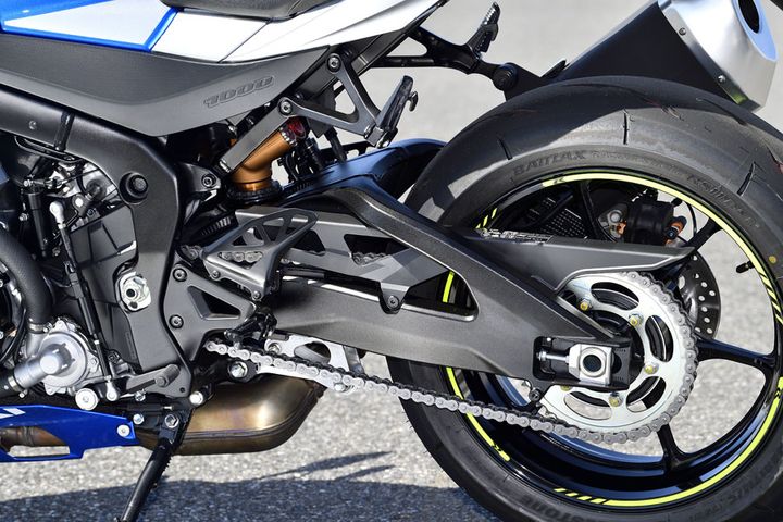 【Historic Bikes／SUZUKI GSX-R1000R ABS】直4等間隔爆発エンジンの魅力