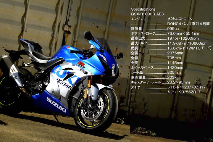 【Historic Bikes／SUZUKI GSX-R1000R ABS】直4等間隔爆発エンジンの魅力
