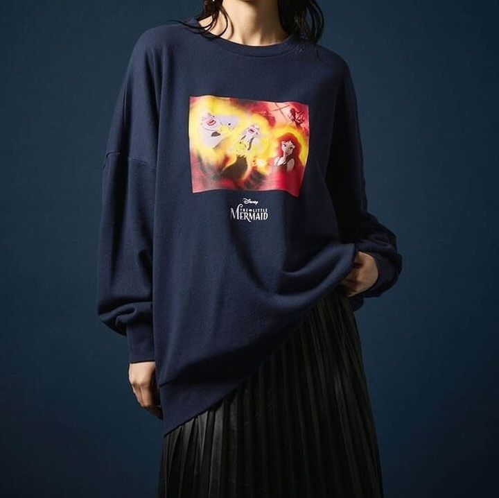 オーバーサイズ裏毛チュニック