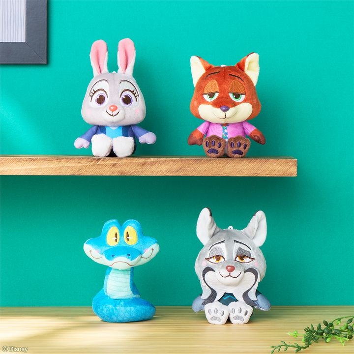 ズートピア2 赤いほっぺ マスコット