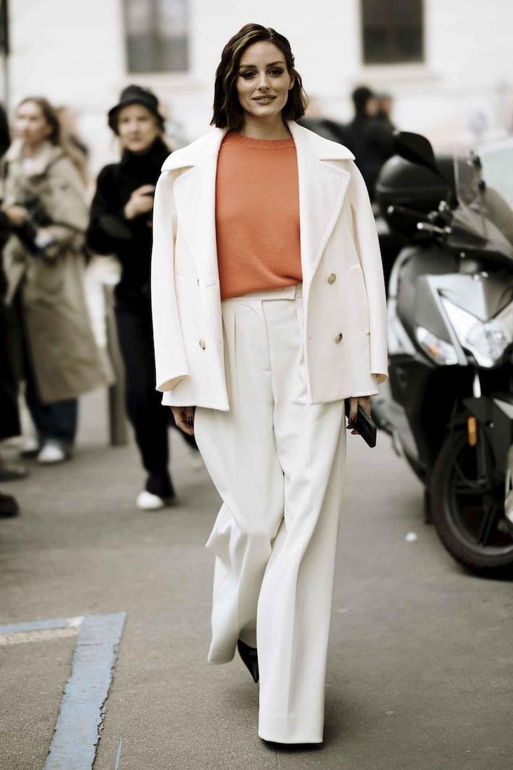 画像: オレンジを使ってフレッシュさをアピール