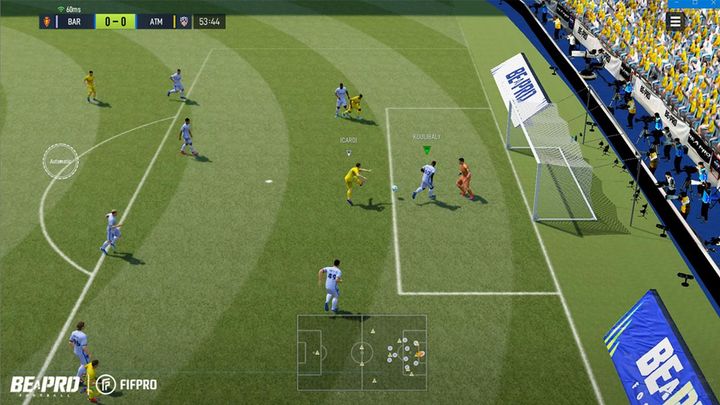 画像1: FIFPro公式ライセンスの新作サッカーゲーム『Be A Pro: Football』事前登録開始！高度にリアルな移籍市場システムを構築
