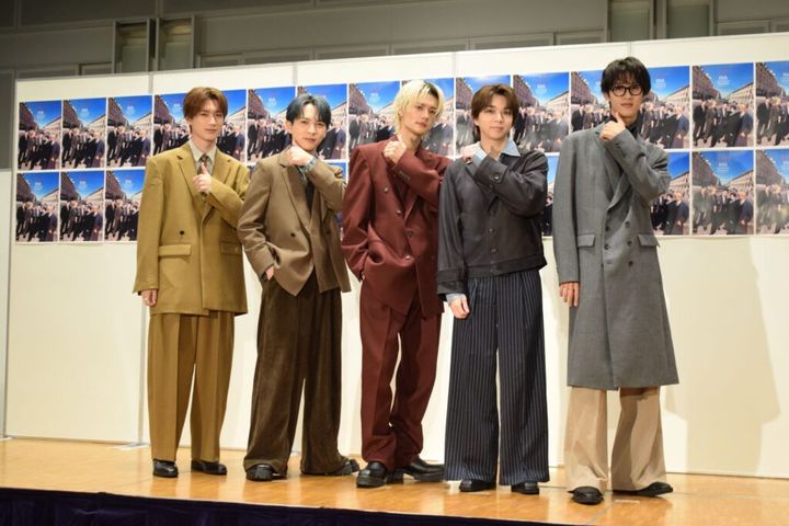 5人組グループM!LKが第76回NHK紅白歌合戦に初出場することが決まりましたよね。
