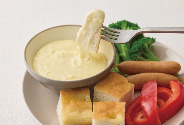 「チーズフォンデュ」 (C)中村りえ／KADOKAWA