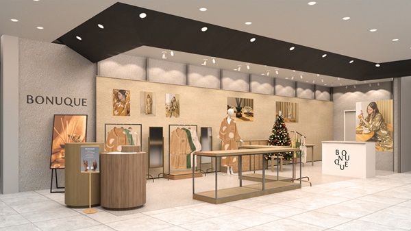 【東京都渋谷区】NIKO LIFE氏のライフスタイルブランド「BONUQUE」が渋谷スクランブルスクエアでPOPUP