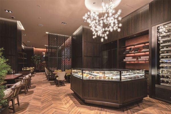 【東京都中央区】ホテルグランバッハ東京銀座から冬の美しい風景を思わせるオリジナルパフェが登場