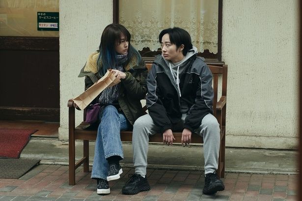 【写真を見る】ドラッグの売人役の北川景子、格闘家役の森田望智の熱演も話題の『ナイトフラワー』 [c]2025「ナイトフラワー」製作委員会