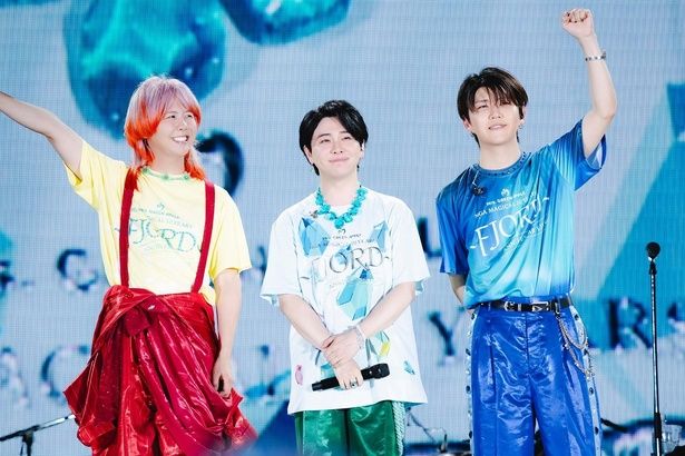 2位はMrs. GREEN APPLEのライブフィルム『MGA MAGICAL 10 YEARS ANNIVERSARY LIVE ～FJORD～ ON SCREEN』 [c]2025 UNIVERSAL MUSIC LLC