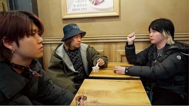 新曲「Variety」が生みだされるまでの創作過程を追った『MGA MAGICAL 10 YEARS DOCUMENTARY FILM ～THE ORIGIN～』 [c]2025 MGA Film Partners