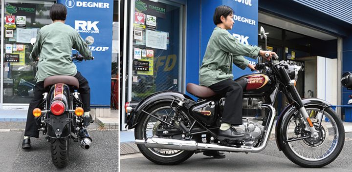 モトフィールド・ドッカーズ東京本店にてROYAL ENFIELD TOKYO BAY発進！