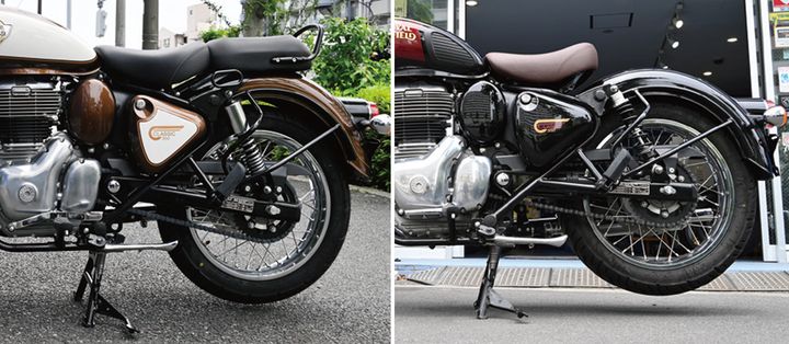 モトフィールド・ドッカーズ東京本店にてROYAL ENFIELD TOKYO BAY発進！