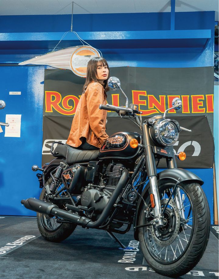モトフィールド・ドッカーズ東京本店にてROYAL ENFIELD TOKYO BAY発進！