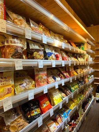 【京都府京丹後市】間人の「うまやど市場」に、250品目を取り揃える「自然食品専門エリア」を新設！