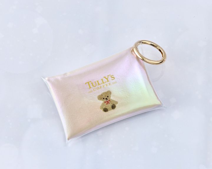 ベアフルポーチ付きオーロラECOバッグ03