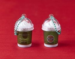 ホイップミニカップキーチェーン（グリーン）