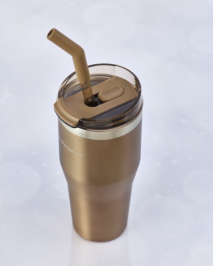 ストロー付き2WAYステンレスタンブラー（メタリック）03