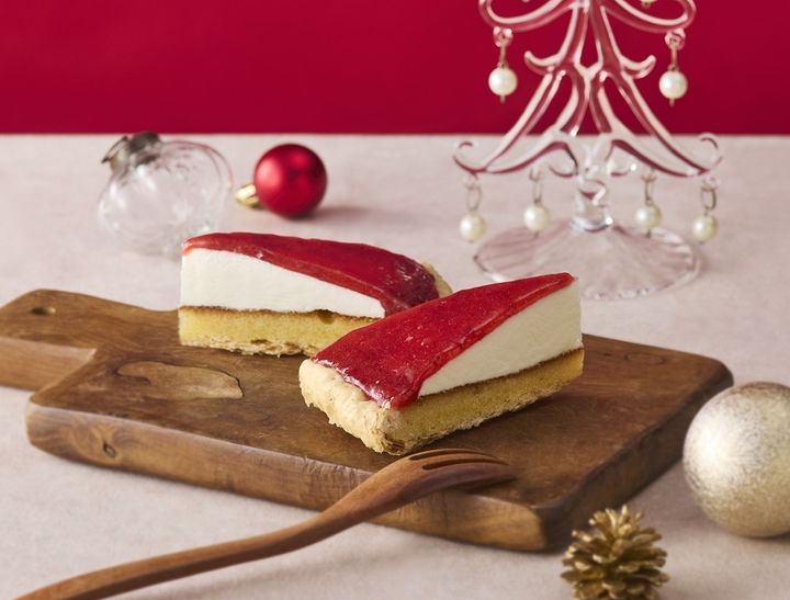 ストロベリー＆チーズムースパイ