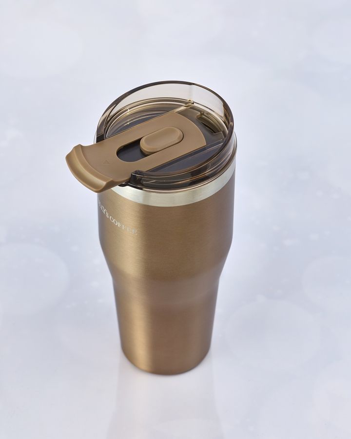 ストロー付き2WAYステンレスタンブラー（メタリック）02