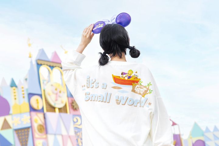 東京ディズニーランド「イッツ・ア・スモールワールド with グルート」グッズ・お土産2