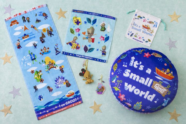 東京ディズニーランド「イッツ・ア・スモールワールド with グルート」グッズ・お土産