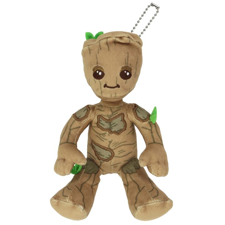 ぬいぐるみバッジ（グルート）