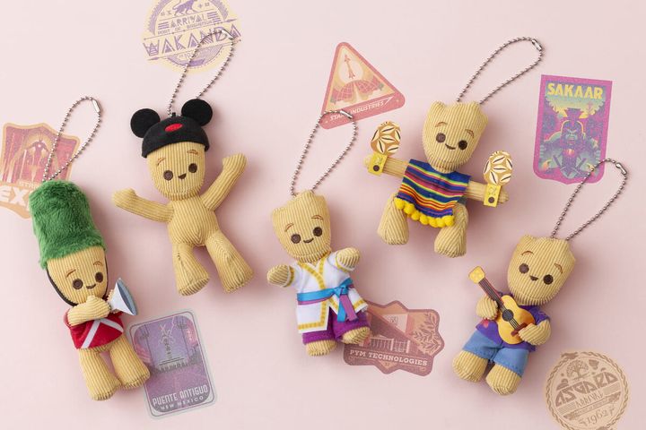 東京ディズニーランド「イッツ・ア・スモールワールド with グルート」グッズ・お土産3