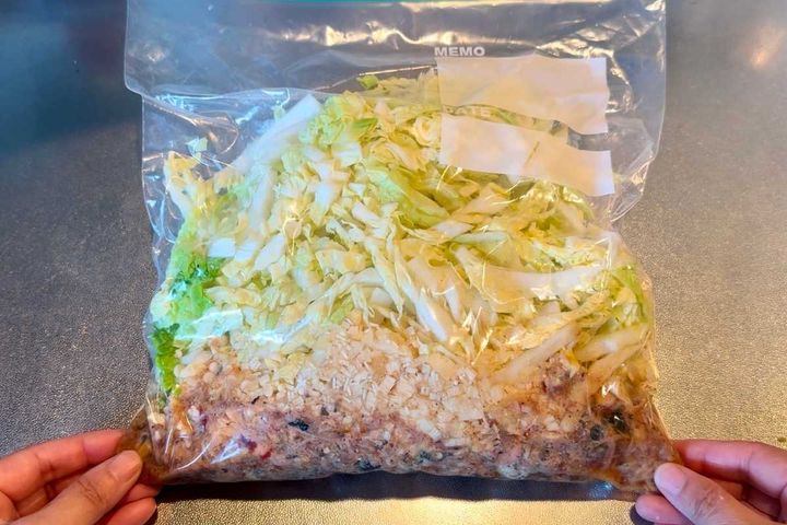 「さば缶de麻婆白菜」