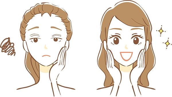 機能改善手術で顔の印象は大きく変わる