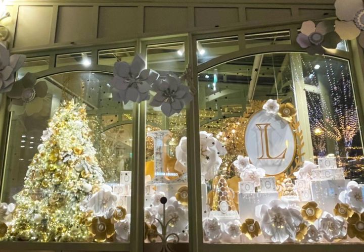 マカロンで有名なLadure(ラデュレ)