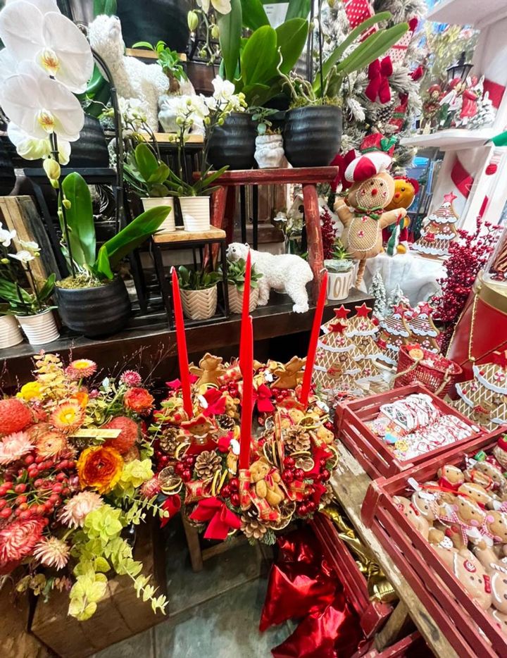 華やかなキャンドルスタンド！