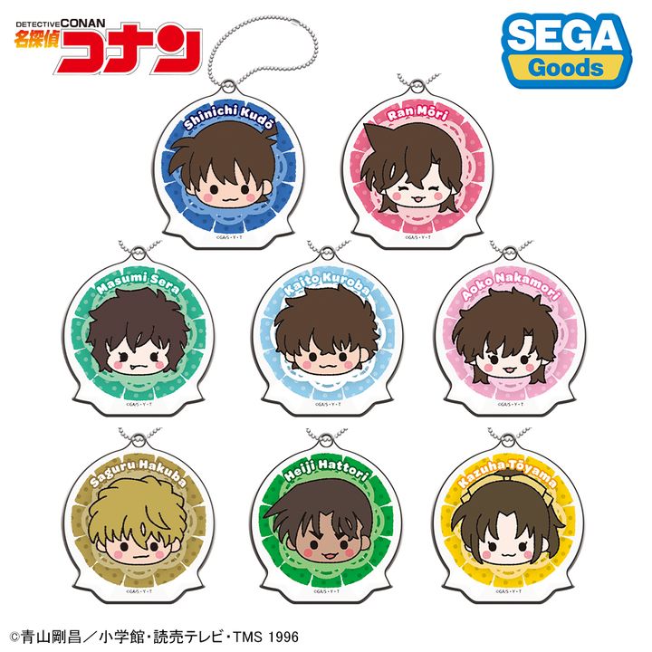 セガ フェイブ「名探偵コナン アクリルキーホルダー（みんなといっしょーせいと・がくせいへんー）」