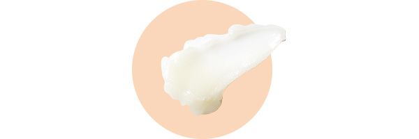 アンフィネス スマストレッチ クレンジングバームのテクスチャー