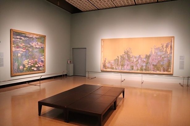 「室内」への眼差しを巡った後、印象派のもう1つの顔である「屋外の風景」へ