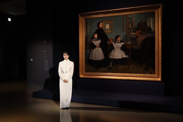 上白石萌音さんがアンバサダーを務める「オルセー美術館所蔵 印象派―室内をめぐる物語」