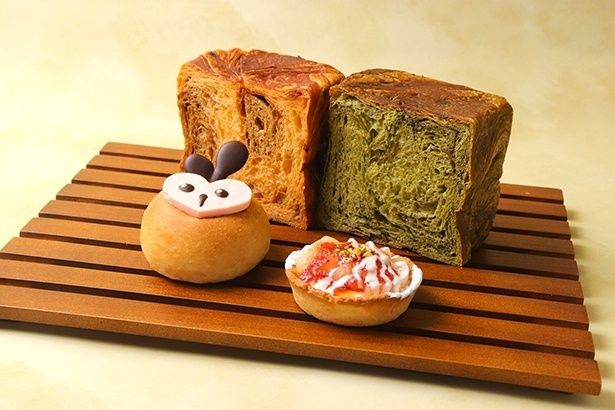 新潟市立上山小学校5年生とリリッカが共同開発した4種のパン