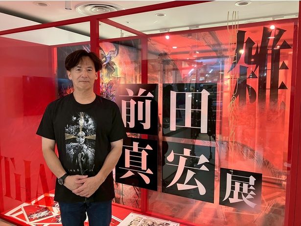 2025年1月から、池袋PARCO会場を皮切りに全国各地で巡回が行われた「雑・前田真宏」展 [c]khara