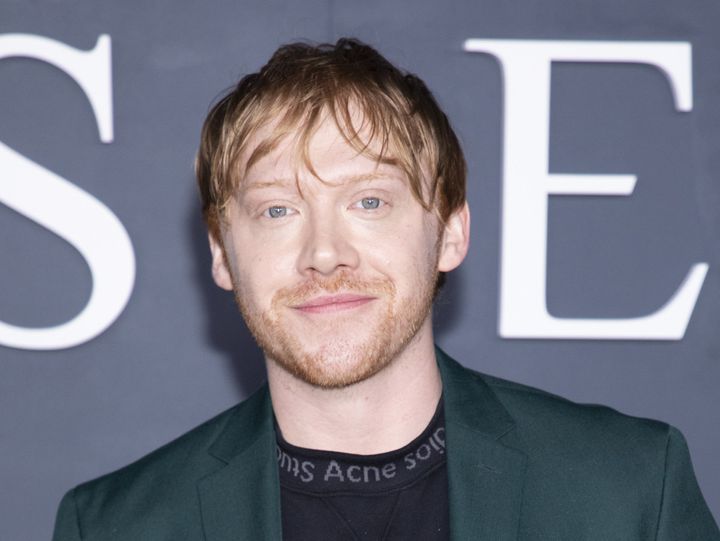 映画版でロンを演じたルパート・グリント、ドラマ版で演じる子役に手紙 （C）Zeta Image width=