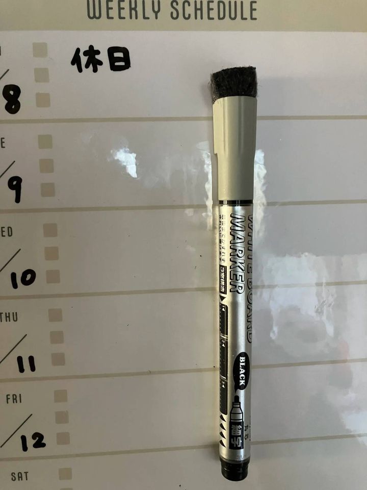 Seria(セリア)：ホワイトボード用ボードマーカー