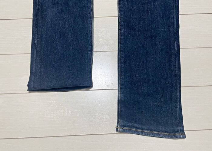 針や糸、テープも不要！【パンツの裾上げ】が今すぐできる裏ワザ。いざという時に覚えておくと便利ですよ♪