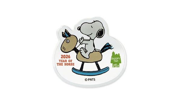 「ゆらゆらアクリルスタンド(スヌーピー)」(550円)