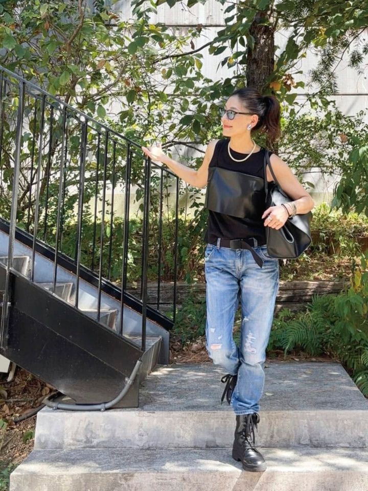 大人のデニムスタイル